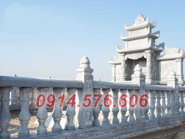 15 Hàng rào lan can đá tự nhiên đẹp nhất hiện nay