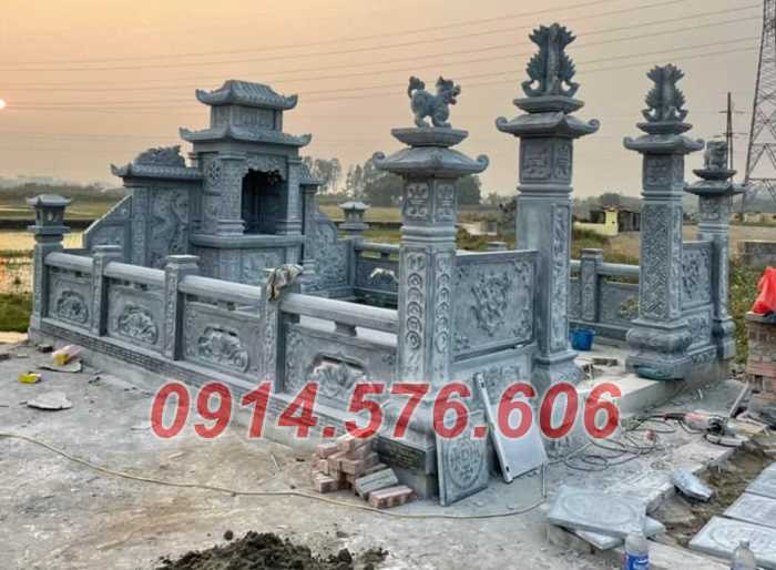 15 Hàng rào lan can đá tự nhiên đẹp nhất hiện nay