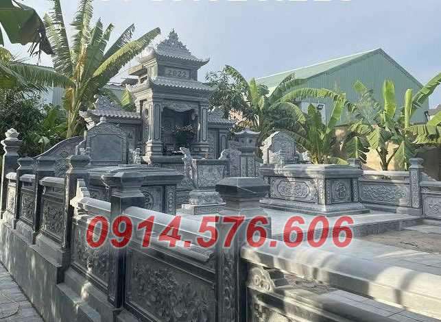 15 Hàng rào lan can đá tự nhiên đẹp nhất hiện nay