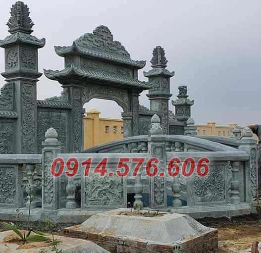 15 Hàng rào lan can đá tự nhiên đẹp nhất hiện nay