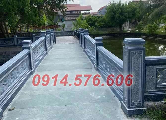 15 Hàng rào lan can đá tự nhiên đẹp nhất hiện nay