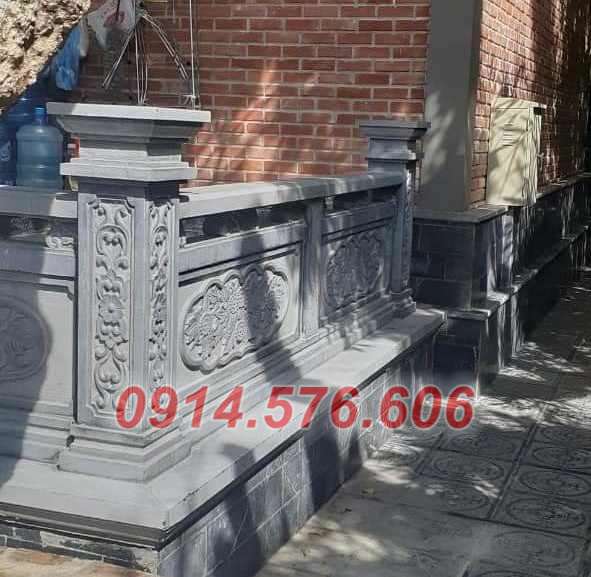 15 Hàng rào lan can đá tự nhiên đẹp nhất hiện nay