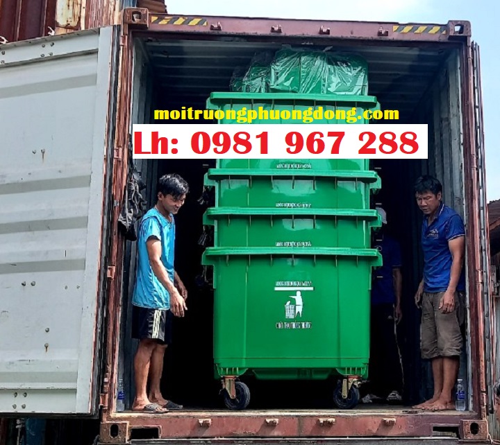 Cung cấp thùng rác nhựa 660L chất lượng tốt giá rẻ