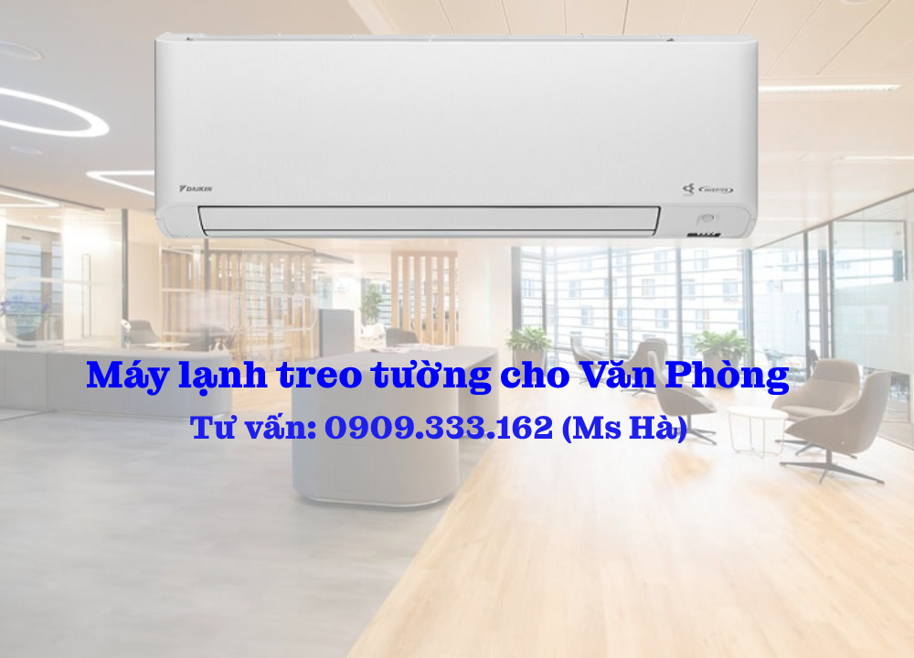 Tân hưởng không khí mát mẻ cùng điều hòa gắn tường Mitsubishi Heavy
