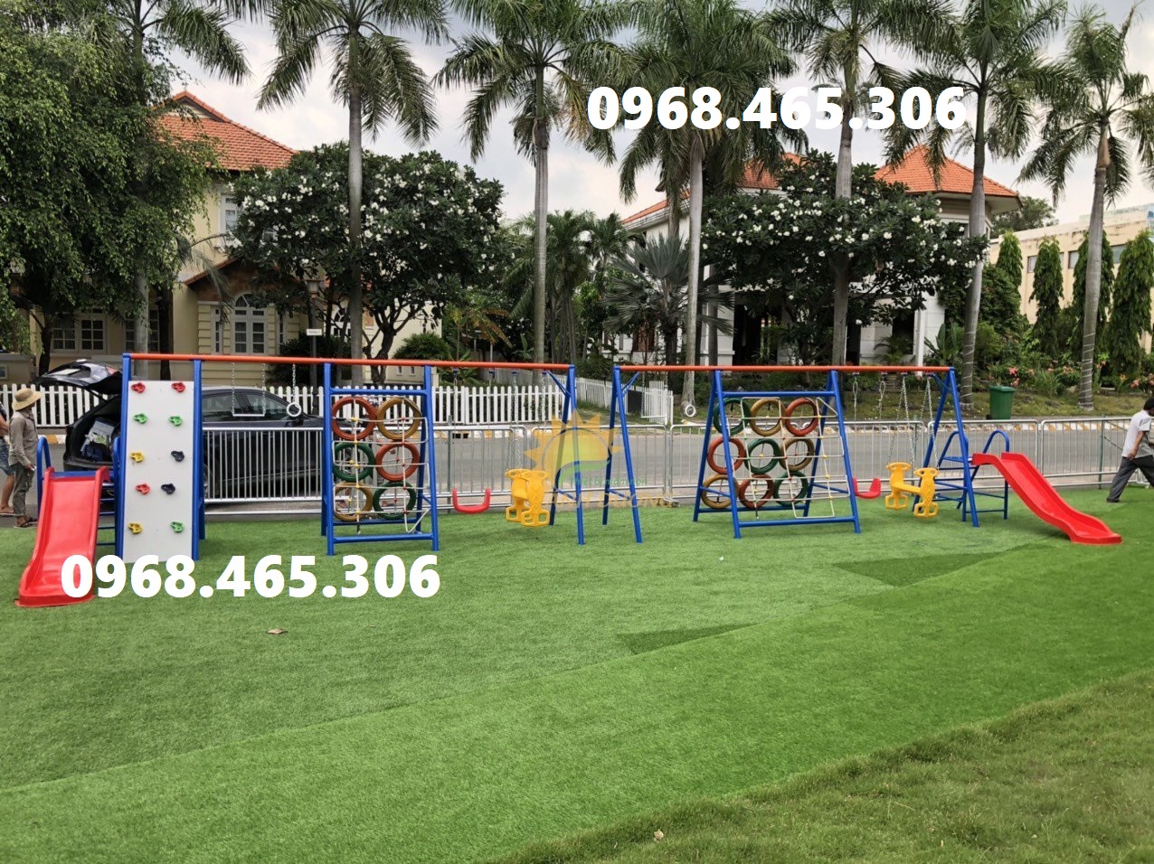 Thang leo thể chất liên hoàn dành cho trẻ em