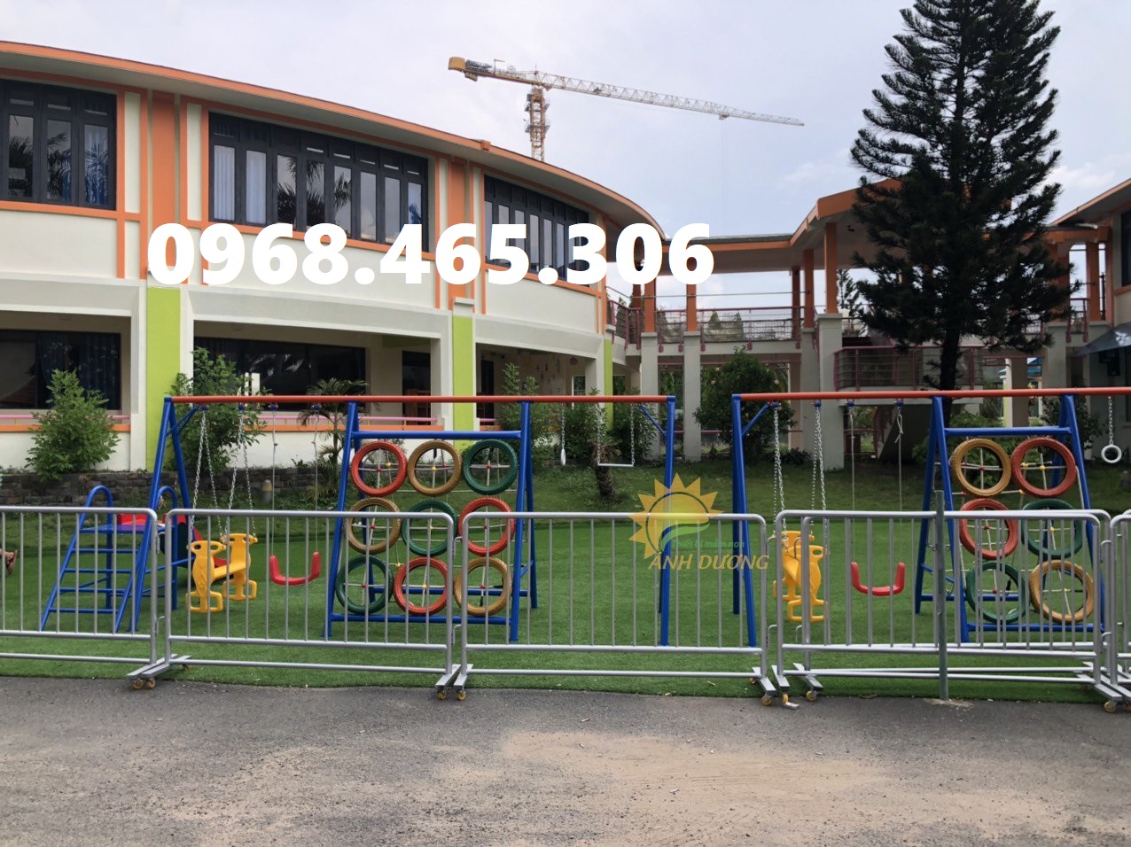 Thang leo thể chất liên hoàn dành cho trẻ em