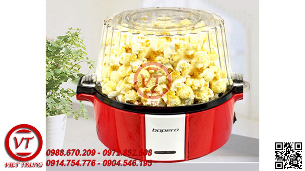 Máy làm bắp rang bơ mini