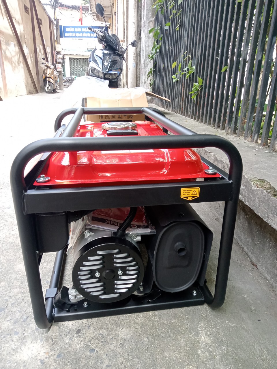Máy phát điện dân dụng dùng cho gia đình 3KW