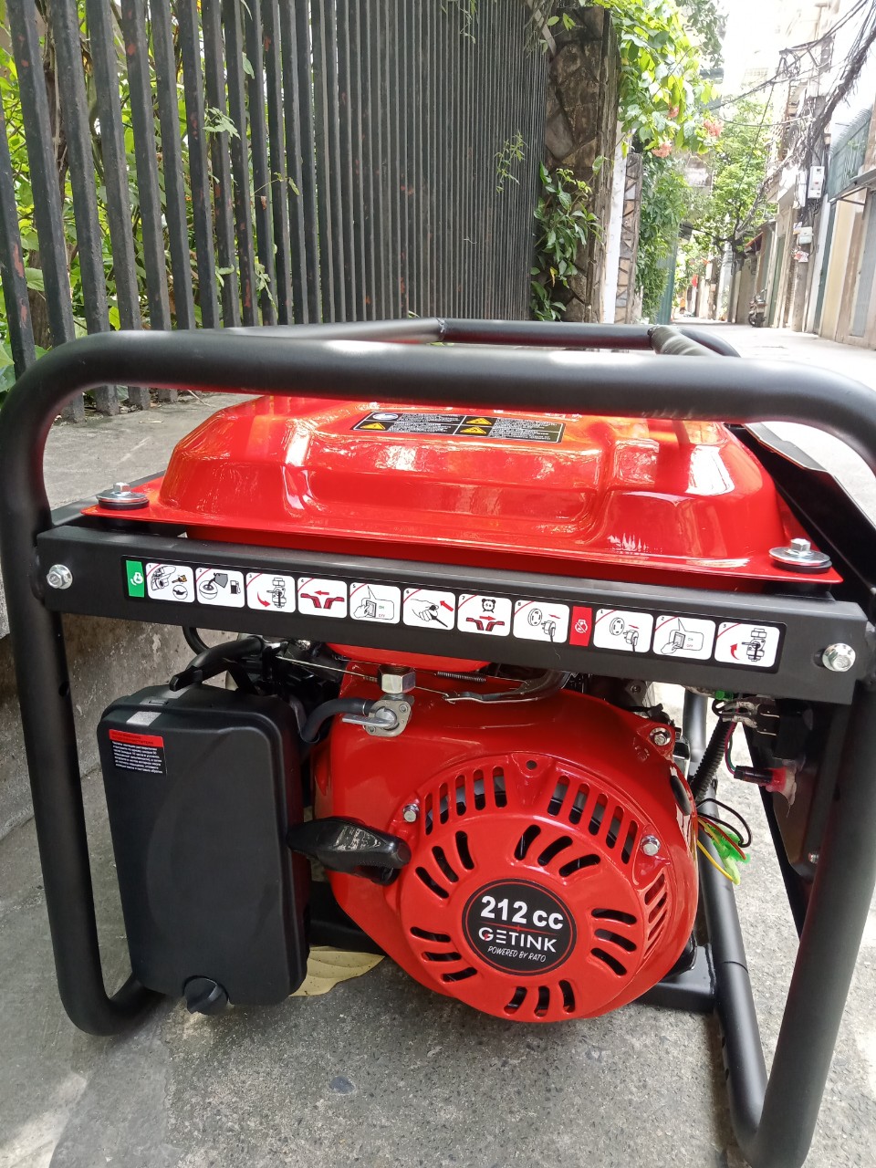 Máy phát điện dân dụng dùng cho gia đình 3KW