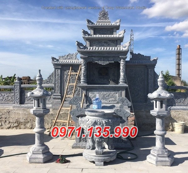 Mẫu lư hương đá đẹp bán tại bắc ninh đỉnh hương nhà thờ bằng đá