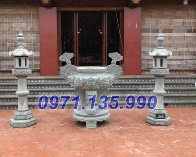 mẫu đỉnh hương đá đẹp bán tại hà nội lư hương bằng đá
