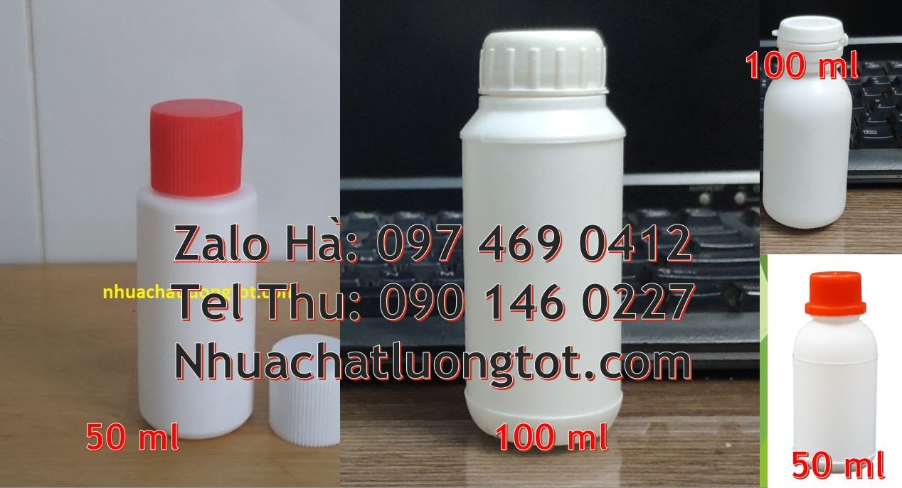 Bán chai nhựa hdpe 100ml màu xanh,chai nhựa 30ml đựng thuốc trừ sâu