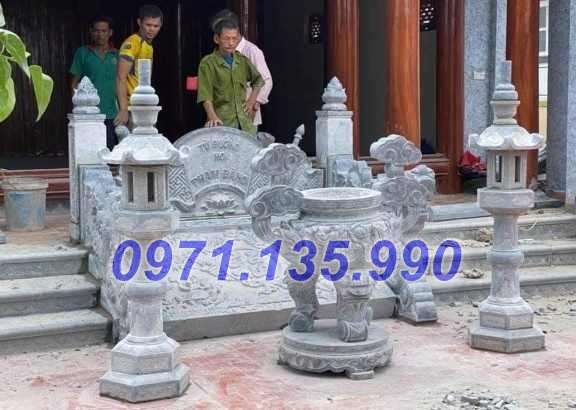 Mẫu đỉnh hương bằng đá đẹp bán tại thái bình lư hương cắm nhang