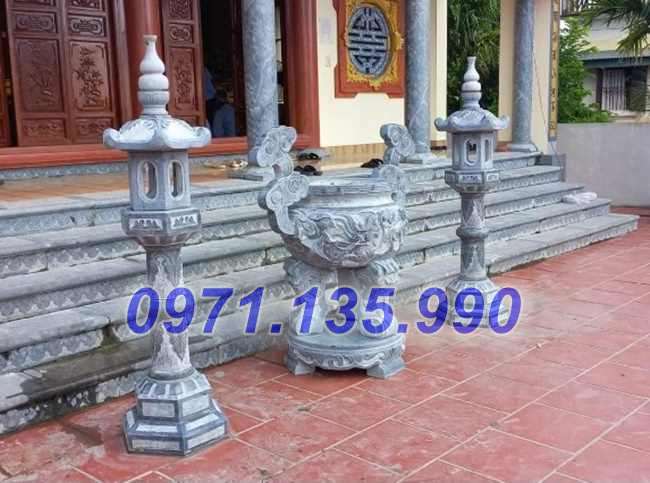 Mẫu đỉnh hương bằng đá đẹp bán tại thái bình lư hương cắm nhang