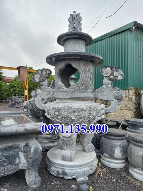Mẫu đỉnh hương bằng đá đẹp bán tại sơn la lư hương cắm nhang