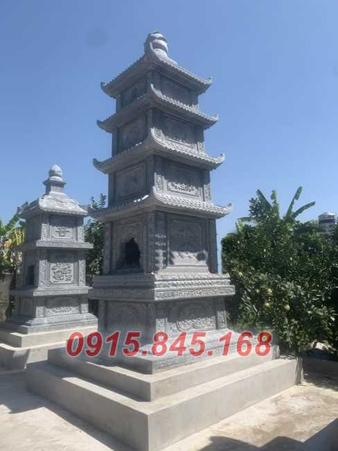 06 Tháp mộ sư đá khối tự nhiên đẹp nhất hiện nay