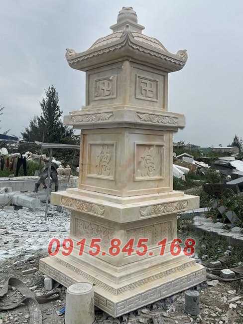 08 Tháp mộ đá tự nhiên đẹp nhất hiên nay