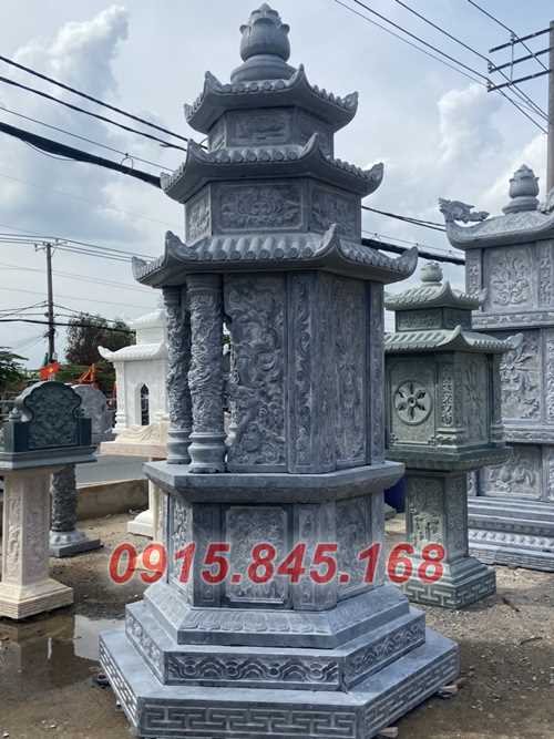 08 Tháp mộ đá tự nhiên đẹp nhất hiên nay