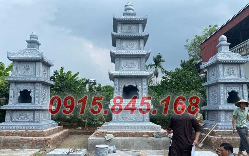 08 Tháp mộ đá tự nhiên đẹp nhất hiên nay