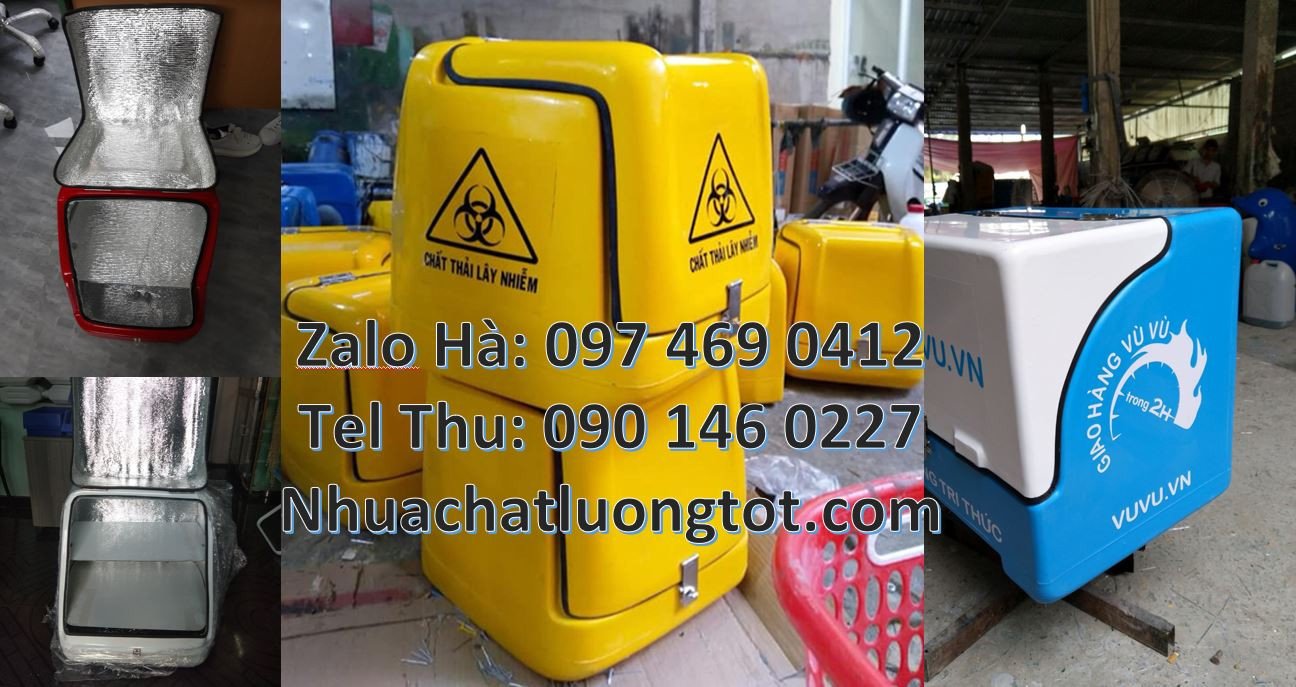 Bán thùng giao hàng trà sữa,bán thùng giao thương mại điện tử giá rẻ