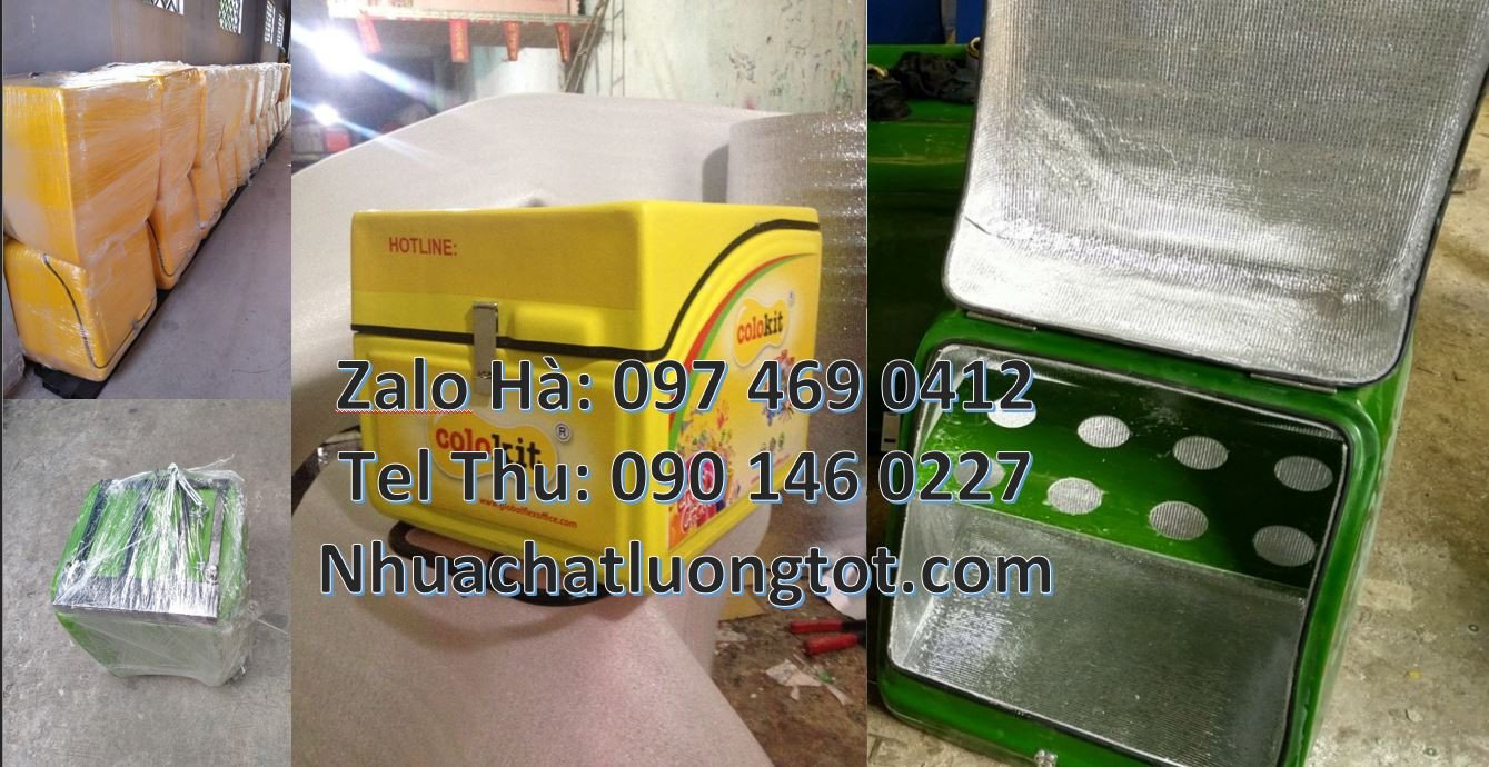 Bán thùng giao hàng trà sữa,bán thùng giao thương mại điện tử giá rẻ