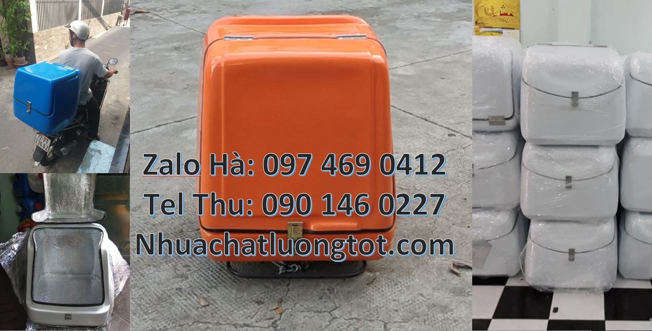 Bán thùng giao hàng trà sữa,bán thùng giao thương mại điện tử giá rẻ