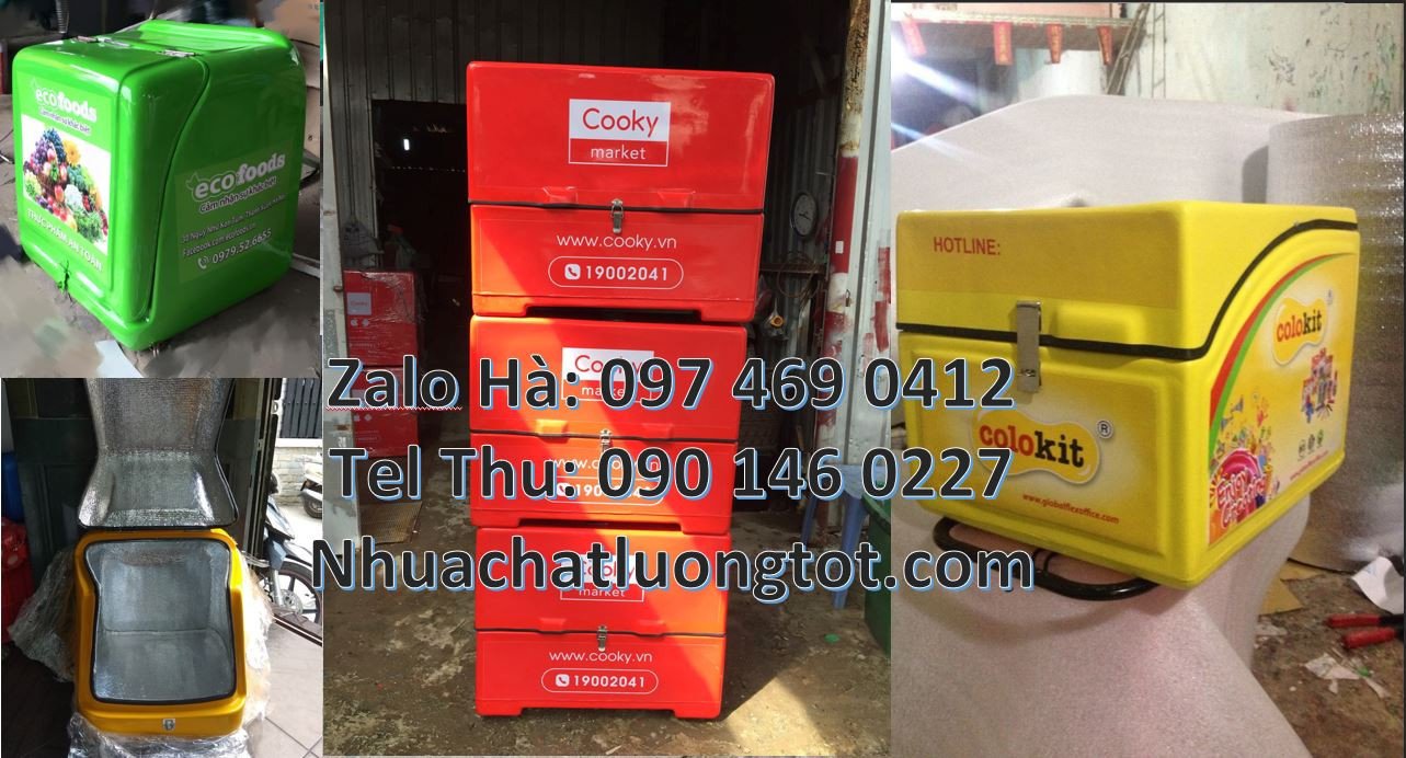 Bán thùng giao hàng trà sữa,bán thùng giao thương mại điện tử giá rẻ