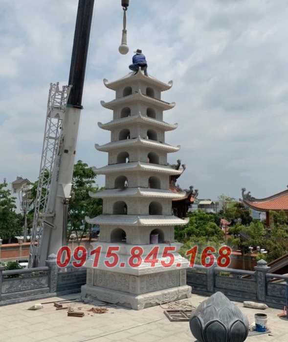 11 Tháp mộ sư bằng đá nguyên khối đẹp nhất hiên nay