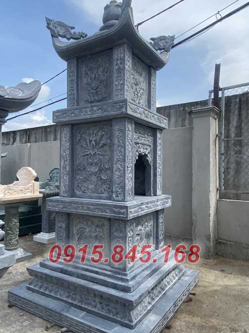 12 Tháp mộ đựng hài cốt đá tự nhiên đẹp bán Toàn Quốc