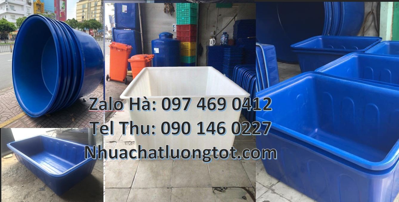 Bán thùng đựng nước cỡ lớn 1000l,thùng nhựa tròn 2000l,thùng nhựa vuôn