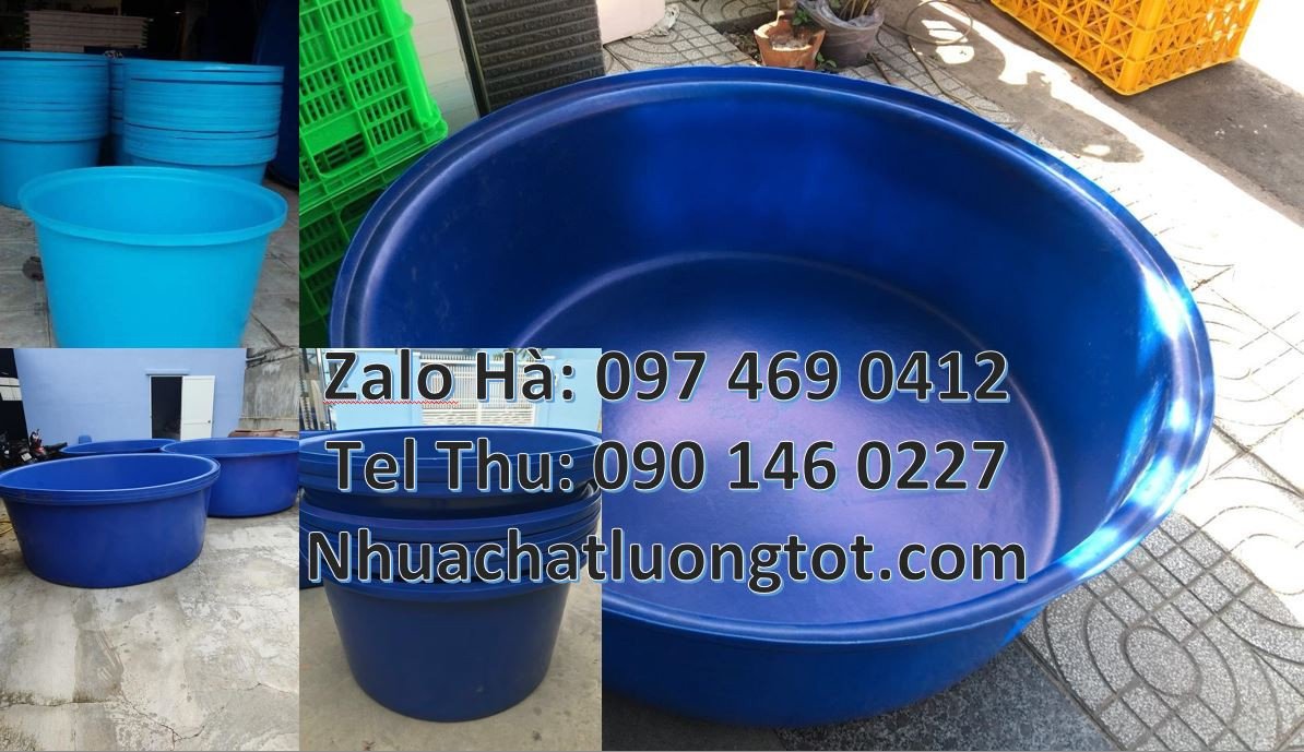 Bán thùng đựng nước cỡ lớn 1000l,thùng nhựa tròn 2000l,thùng nhựa vuôn