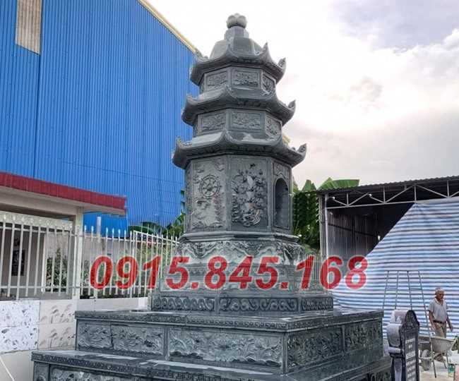 13 Bảo tháp đựng tro cốt bằng đá khối đẹp nhất