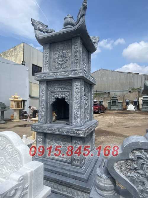 13 Bảo tháp đựng tro cốt bằng đá khối đẹp nhất