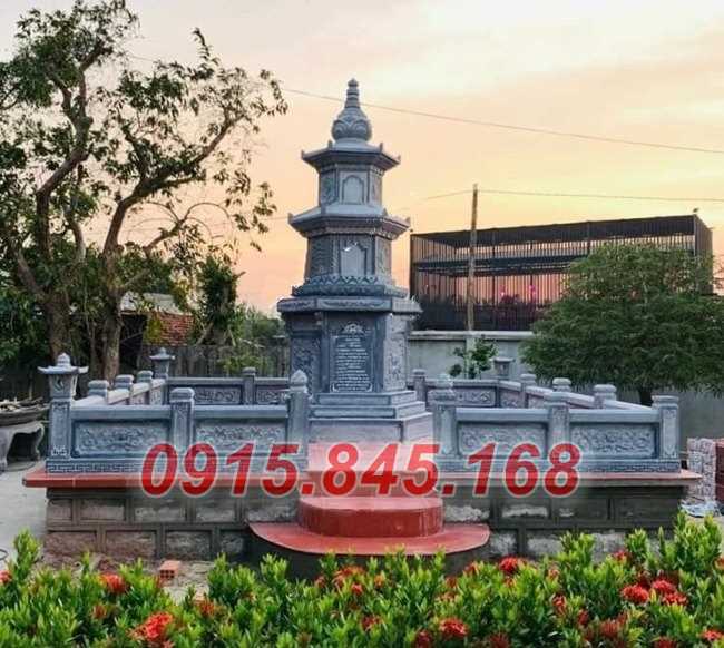 13 Bảo tháp đựng tro cốt bằng đá khối đẹp nhất