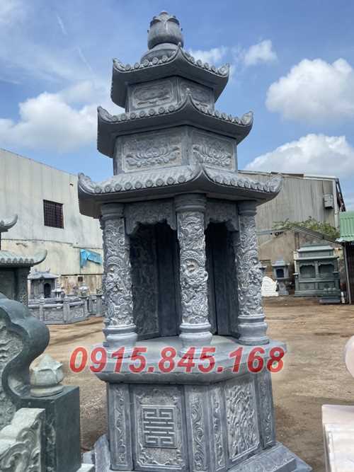 13 Bảo tháp đựng tro cốt bằng đá khối đẹp nhất
