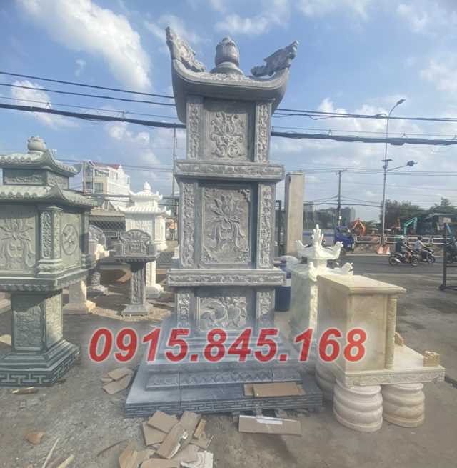 13 Bảo tháp đựng tro cốt bằng đá khối đẹp nhất