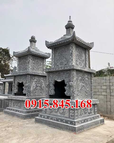 13 Bảo tháp đựng tro cốt bằng đá khối đẹp nhất