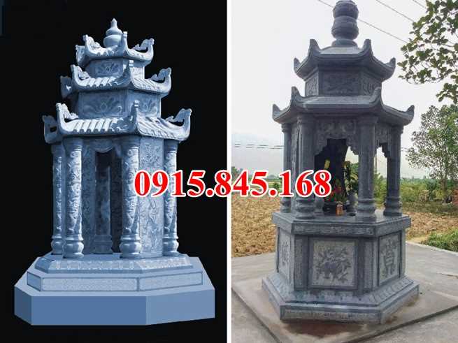13 Bảo tháp đựng tro cốt bằng đá khối đẹp nhất