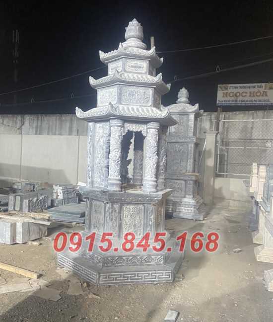 13 Bảo tháp đựng tro cốt bằng đá khối đẹp nhất