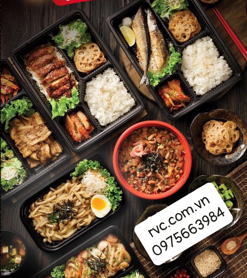 Gợi ý mẫu hộp nhựa đựng cơm 4 ngăn HT25 chất lượng trên thị trường