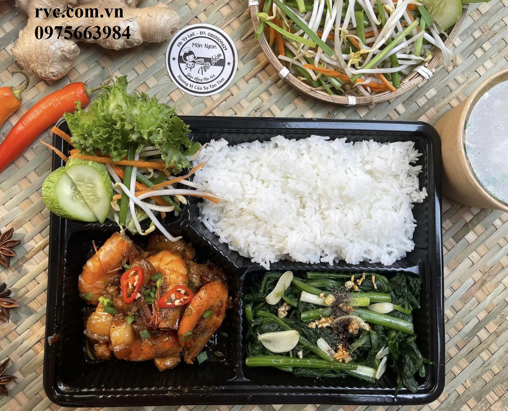 Gợi ý mẫu hộp nhựa đựng cơm 4 ngăn HT25 chất lượng trên thị trường