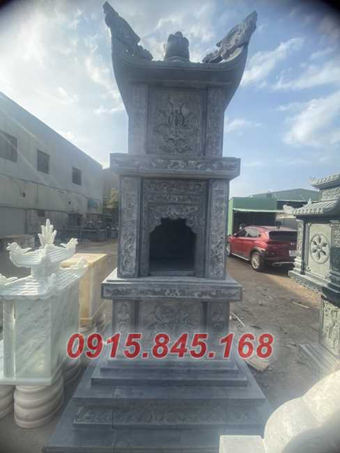 14 Bảo tháp mộ sư đá nguyên khối tự nhiên đẹp nhất