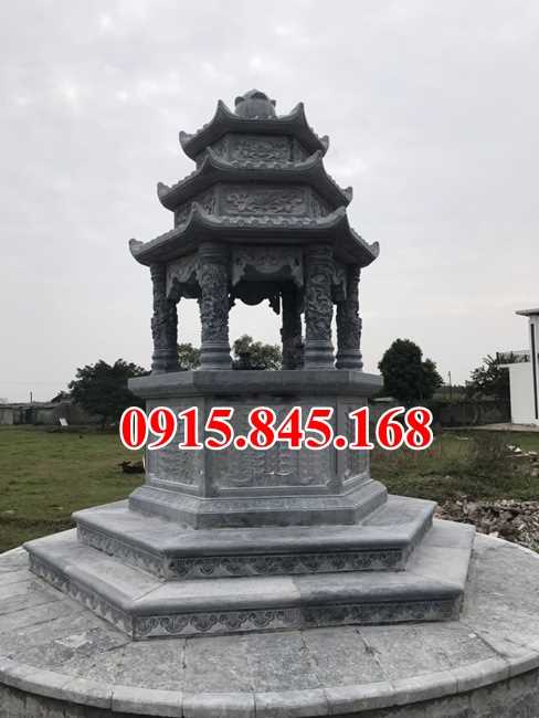 15 Tháp phật giáo bằng đá khối đẹp nhất ninh bình