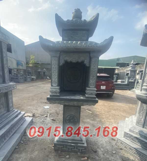 42 Cây hương thờ thiên địa bằng đá đẹp bán Hậu Giang