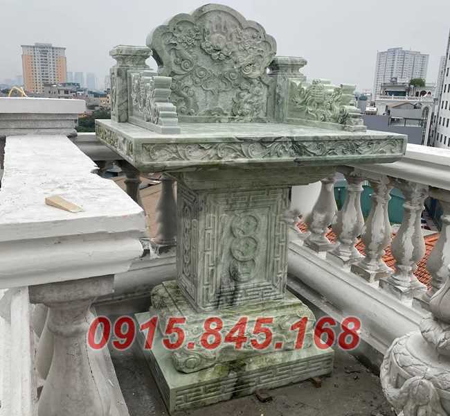 42 Cây hương thờ thiên địa bằng đá đẹp bán Hậu Giang