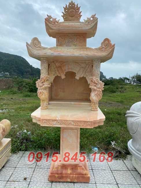 44 Hương án thờ thần linh bằng đá tự nhiên Cần Thơ