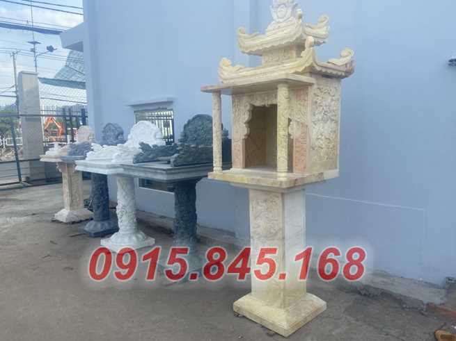 46 Hương án thờ thiên địa bằng đá đẹp nhất Bến Tre