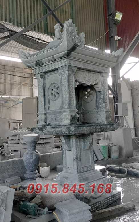 46 Hương án thờ thiên địa bằng đá đẹp nhất Bến Tre