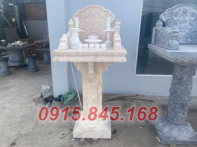 46 Hương án thờ thiên địa bằng đá đẹp nhất Bến Tre