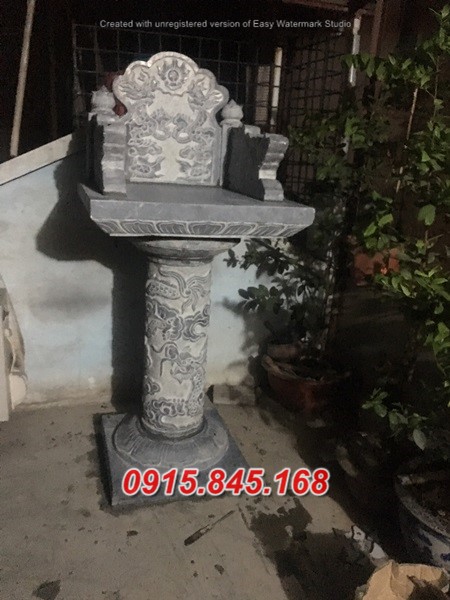 47 Hương án thờ thiên nguyên khối đẹp nhất Bạc Liêu
